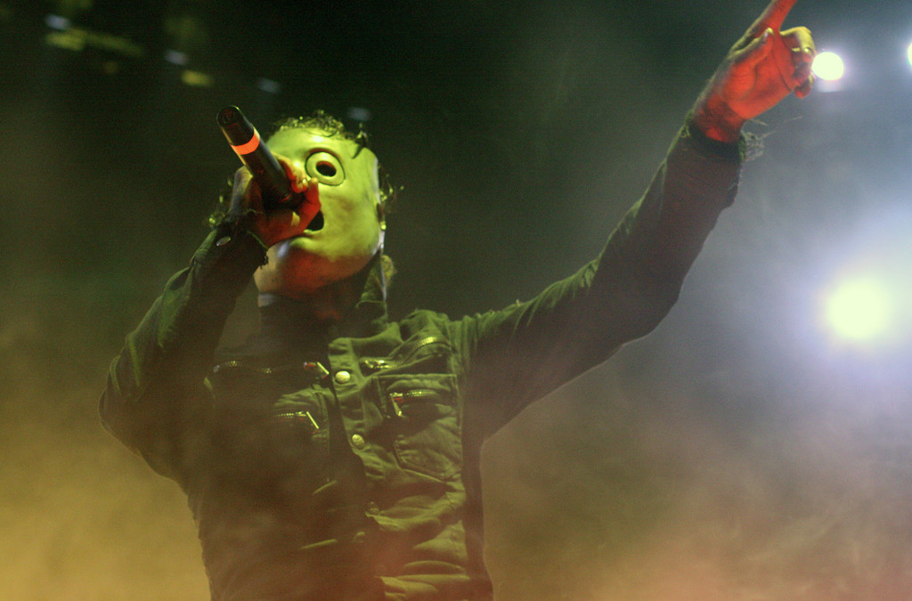 Slipknot Opens Their Own Haunted House Theme Park