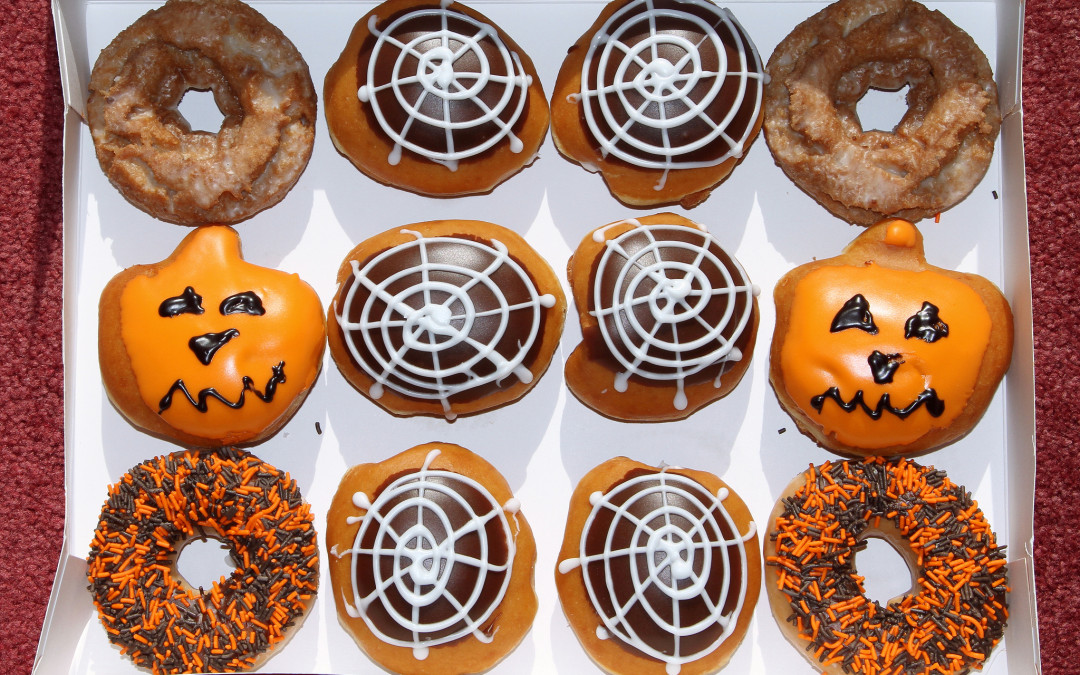 Scary Good Deals: Free Krispy Kreme Doughnuts on Halloween