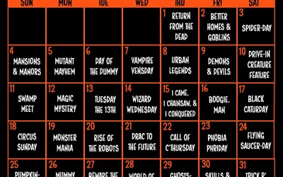 October Has Arrived! Time to Celebrate Drawlloween 2015