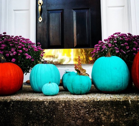 What’s The Deal With The Teal Pumpkins This Halloween