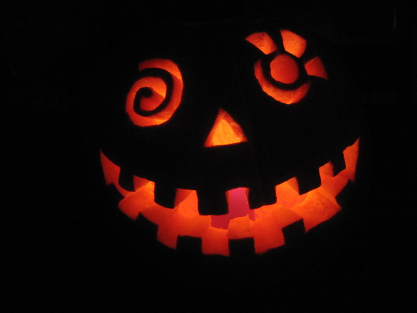 Which vegetable was originally used to carve jack-o-lanterns?