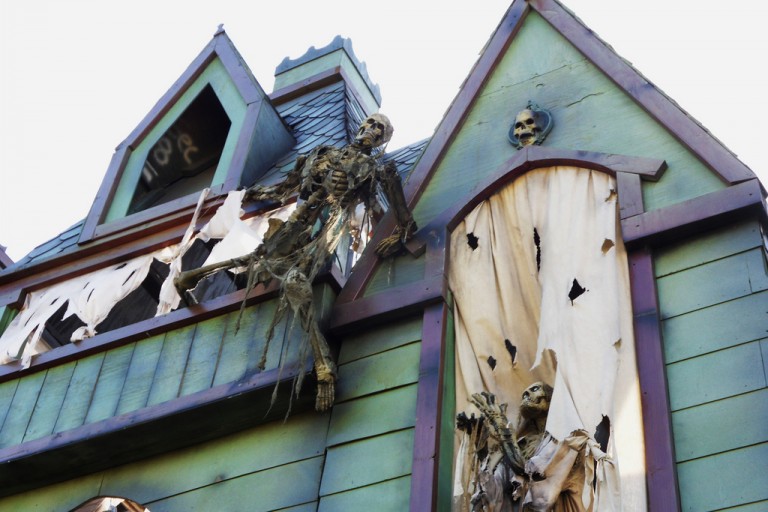 Arizona Haunted Houses I Love Halloween