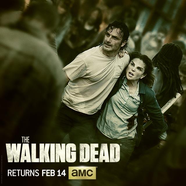 End Your Valentine’s Day With The Walking Dead – Returning this Sunday Night!