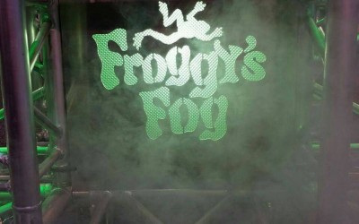 Complete Your Halloween Haunt with Froggy’s Fog – A Fluid for Every Effect!