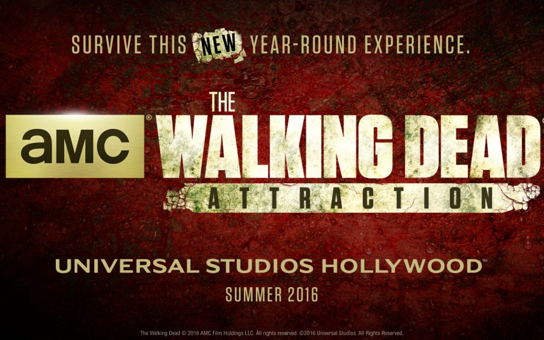 The Walking Dead Attraction Coming to Universal Studios this Summer