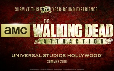 The Walking Dead Attraction Coming to Universal Studios this Summer