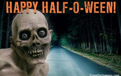 15 Ways to Celebrate The Arrival of Half-O-Ween!
