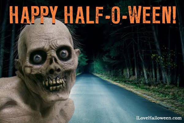 15 Ways to Celebrate The Arrival of Half-O-Ween!