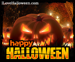 Happy Halloween Banners - I Love Halloween