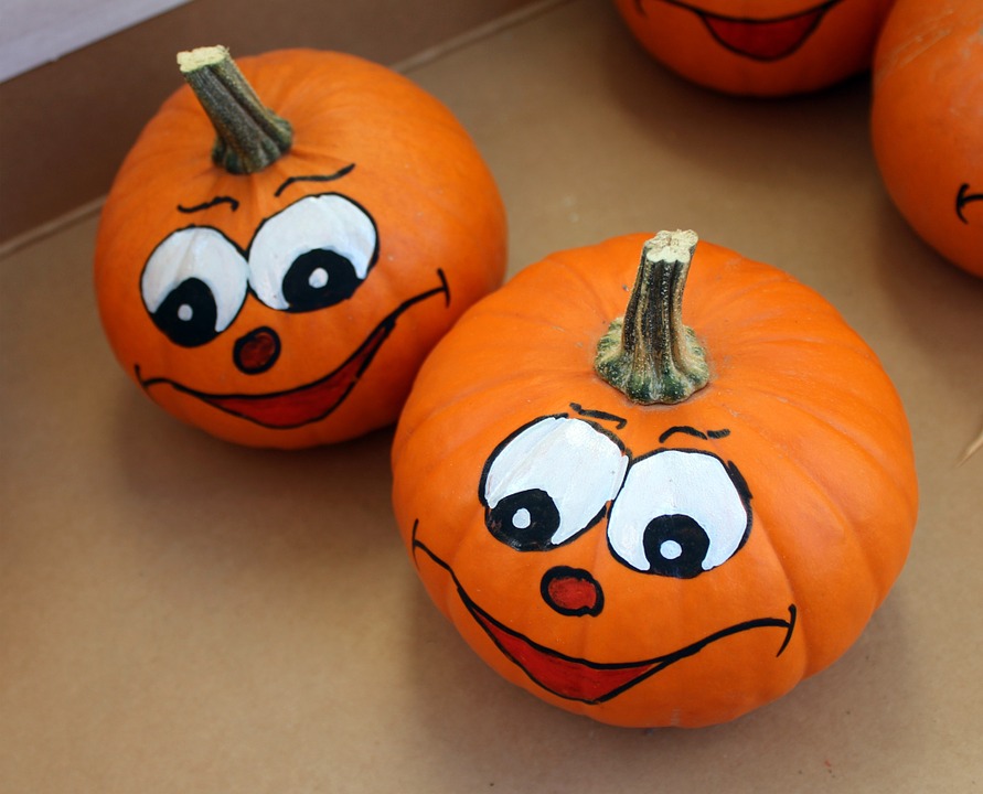 Pumpkins - I Love Halloween