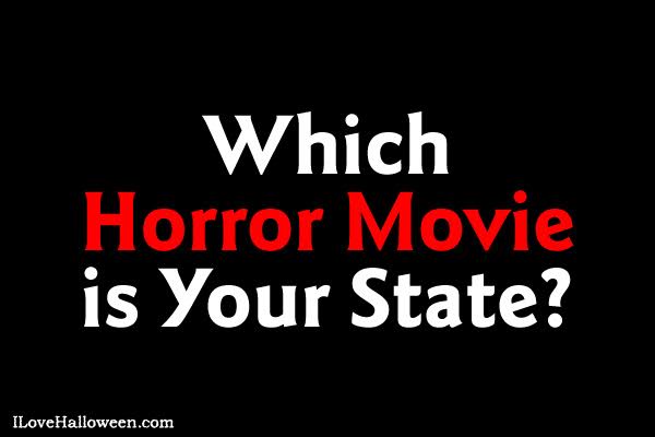 Which Horror Flick Took Place in Your State?