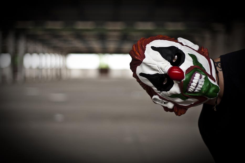 Clown Chaos Causes Target to Pull Masks from Shelves Two Weeks Before Halloween