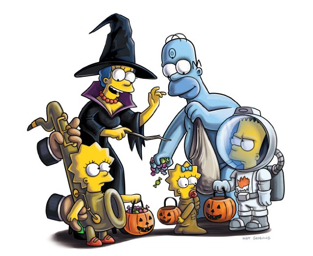 2016 Will Mark the 600th Episode of ‘The Simpsons’ “Treehouse of Horror”