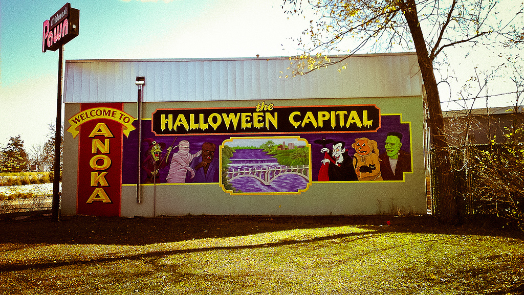 How Anoka, Minnesota Became The Halloween Capital of the World