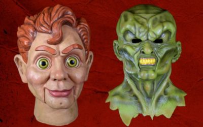 Official Goosebumps Masks Coming this Halloween – Now Available for Pre-Order