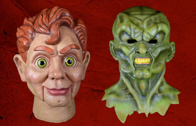 Official Goosebumps Masks Coming this Halloween – Now Available for Pre-Order