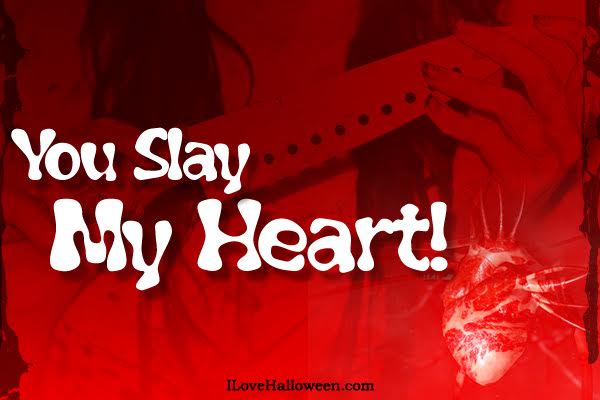 Fun Ways for Halloween and Horror Lovers to Celebrate Valentine’s Day