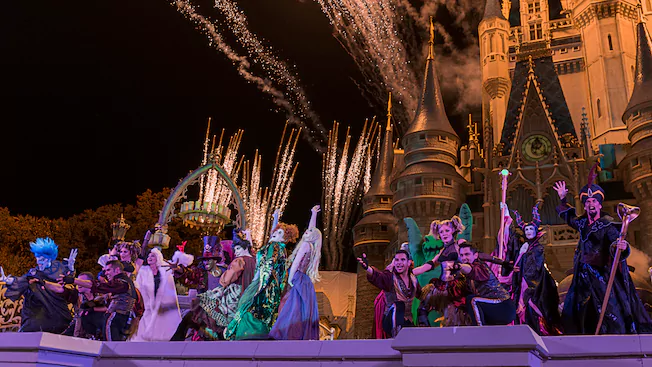 Disney Releases Official Dates for the 2017 Mickey’s Not-So-Scary Halloween Party!