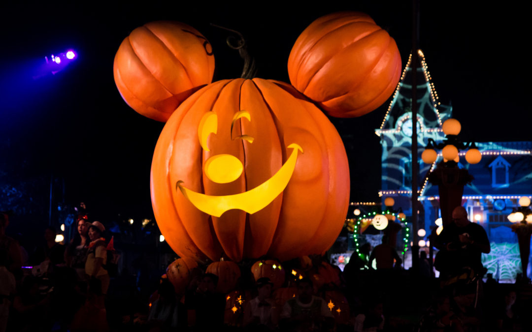 Disneyland Releases Dates for 2017 Mickey’s Halloween Party