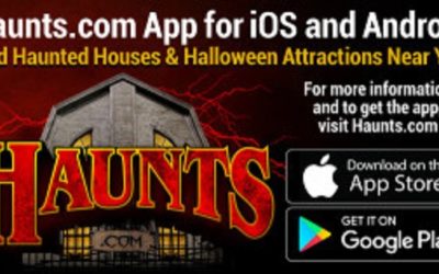 Find Local Haunted Attractions this Halloween Season with the Haunts.com App