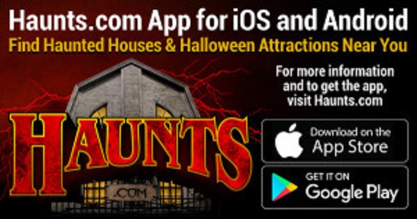 Find Local Haunted Attractions this Halloween Season with the Haunts.com App