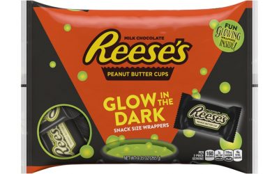 This Year’s Halloween Treats That’ll Have All the Trick-or-Treaters Talking: Glow-in-the-Dark Chocolate