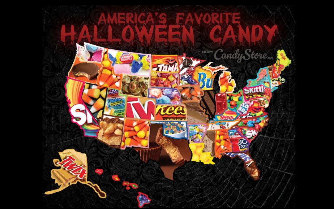 Top 10 Ranking Halloween Candies