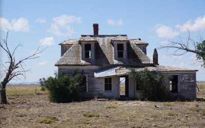 House Ordered from Sears Catalog Back in the 1920s Now a Halloween Season Go-To Spot