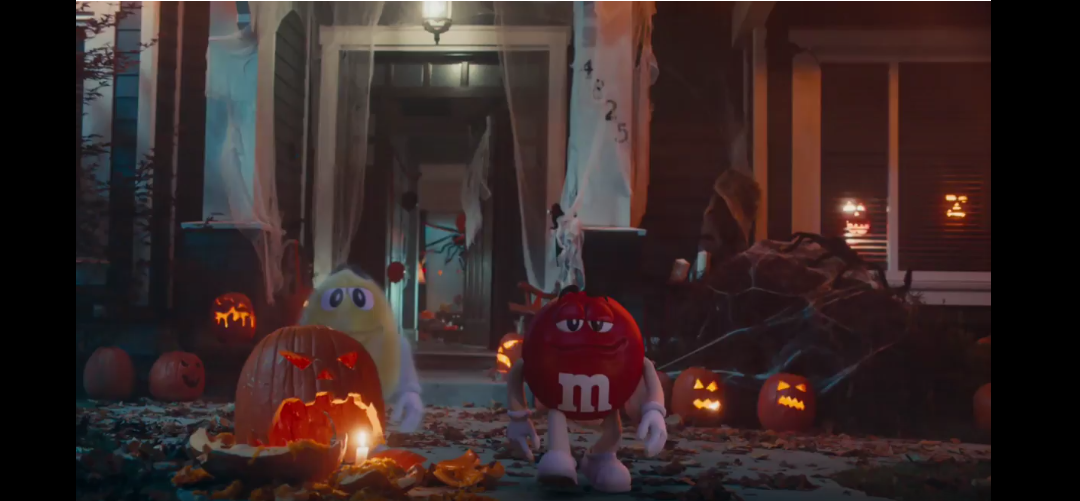 M&M’S® New Halloween Commercial a Special Treat for Fans