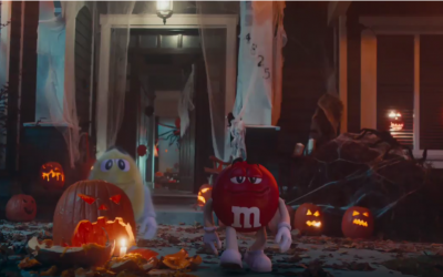 M&M’S® New Halloween Commercial a Special Treat for Fans