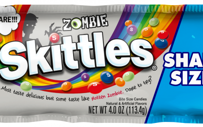Zombie Skittles to Are Coming to Offer You A Hidden Rotten Zombie Flavor